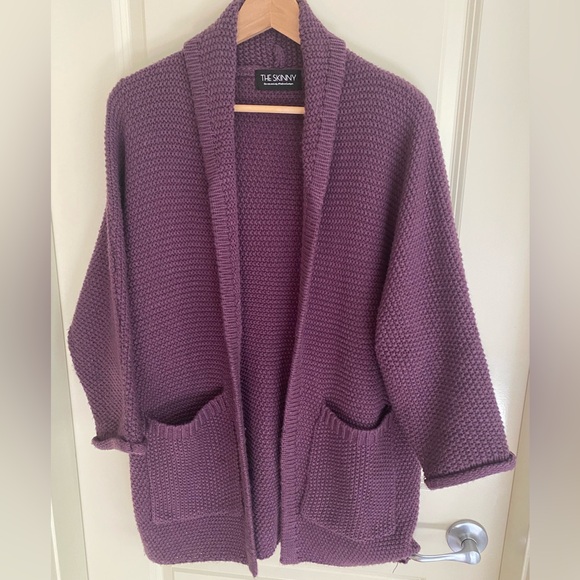 The Skinny, The Erinn Boyfriend Cardigan - size O/S - Picture 2 of 8